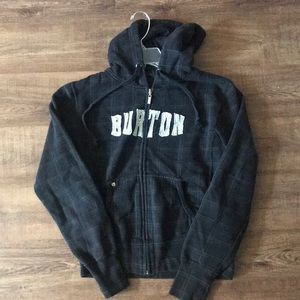 Burton zip up
